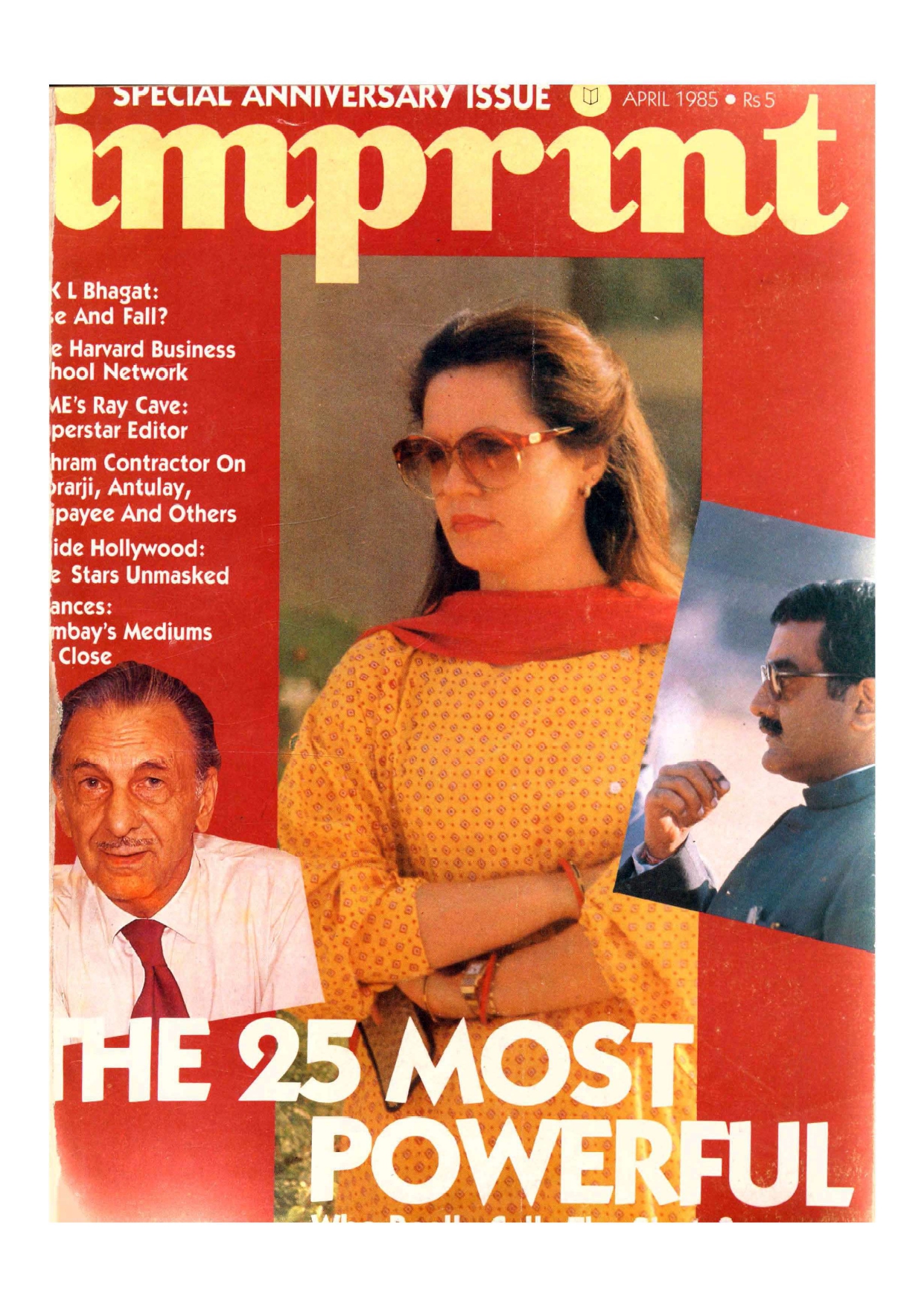 April 1985